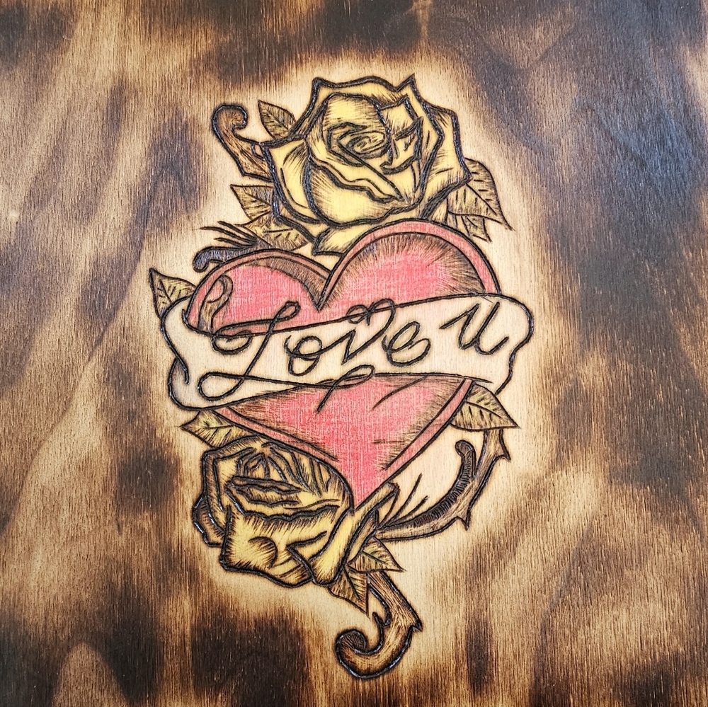 Woodburn art